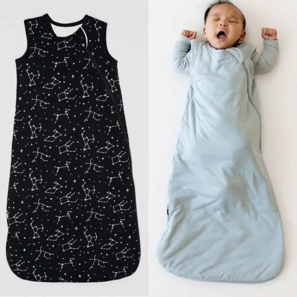 Bundle Kyte baby bamboo sleep bag sack wearable blanket 1.0 tog L